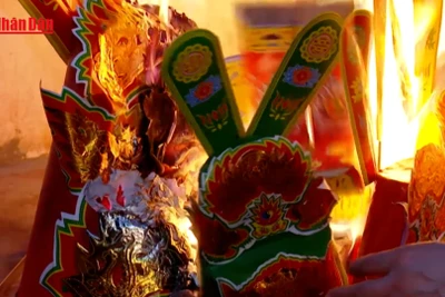 [Video] Bảo đảm an toàn phòng cháy dịp Tết Ông Công, Ông Táo