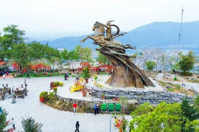 Di tích quốc gia đặc biệt đền Sóc sẽ sớm có sản phẩm du lịch trải nghiệm đêm.