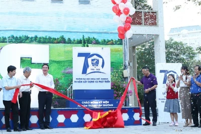 Năm 2025 đánh dấu cột mốc 70 năm xây dựng và phát triển của Trường đại học Ngoại ngữ - Đại học Quốc gia Hà Nội.