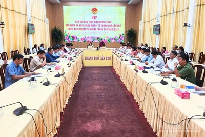 Quang cảnh Hội nghị.