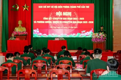 Quang cảnh hội nghị.