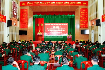 Quang cảnh hội nghị.