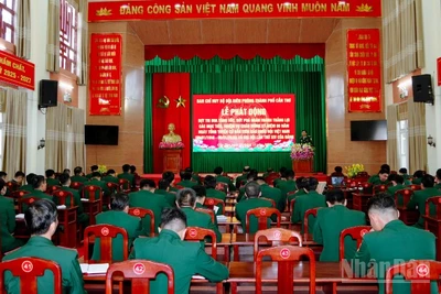 Quang cảnh hội nghị.