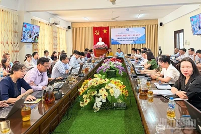 Bảo hiểm xã hội thành phố Cần Thơ tổng kết công tác bảo hiểm xã hội, bảo hiểm y tế năm 2025 và triển khai nhiệm vụ năm 2026.