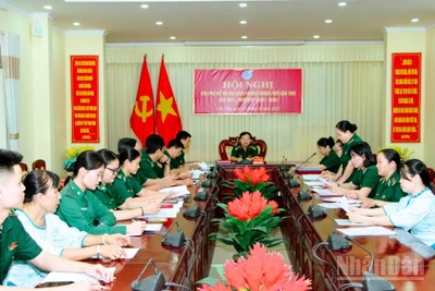 Quang cảnh hội nghị