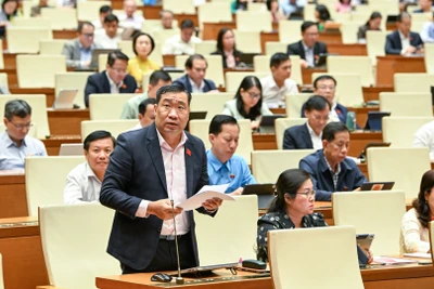 Đề nghị đưa GDP xanh, tăng trưởng carbon thấp vào hệ thống chỉ tiêu phát triển quốc gia