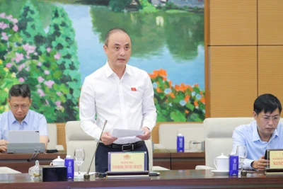 Tạo nền tảng pháp lý thúc đẩy chuyển đổi số toàn diện