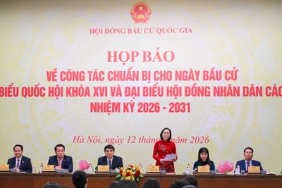 Công tác chuẩn bị nhân sự ứng cử đại biểu Quốc hội và Hội đồng nhân dân khóa mới được triển khai bài bản, chặt chẽ