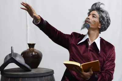 Tạo hình nhân vật trong vở ballet Don Quixote. (Nguồn: VNOB)