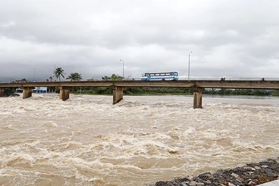 (Ảnh minh họa: Trung tâm Dự báo khí tượng thủy văn quốc gia)