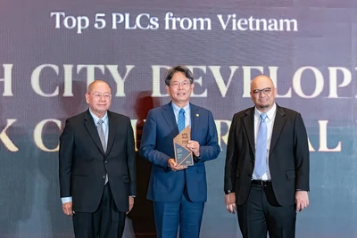 Giải thưởng là sự ghi nhận hơn một thập kỷ đổi mới, quản trị minh bạch, hiện đại, gắn kết hiệu quả kinh doanh với ESG, chuyển đổi số và phát triển bền vững.