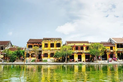 Một góc Hội An, Đà Nẵng. (Ảnh: PV)