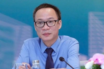 Tân Chủ tịch Liên chi hội Bất động sản công nghiệp Việt Nam Phạm Nguyễn Toan. (Ảnh: PV)