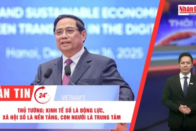 [Video] Thời sự 24h ngày 20/12/2025: Thủ tướng: Kinh tế số là động lực, xã hội số là nền tảng, con người là trung tâm