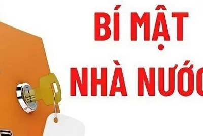 Tăng cường công tác bảo vệ bí mật nhà nước trong tình hình mới.