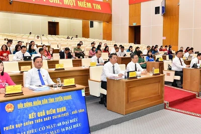 Đại biểu dự Kỳ họp.