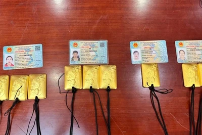 Tang vật của vụ án.