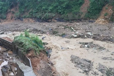 Thiên tai, mưa lũ luôn là mối đe dọa thường trực tại vùng núi Lào Cai.