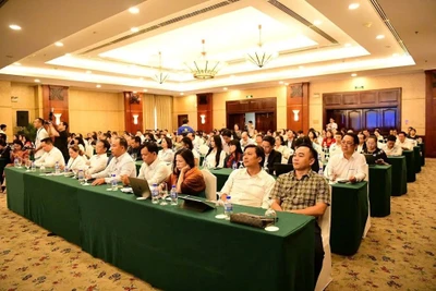 Hội thảo “Tháo gỡ bất cập chính sách để phát huy vai trò của kinh tế tư nhân trong nền kinh tế Việt Nam” do Báo Nhân Dân phối hợp Đài Truyền hình Việt Nam và Hiệp hội Doanh nghiệp Thành phố Hồ Chí Minh tổ chức.