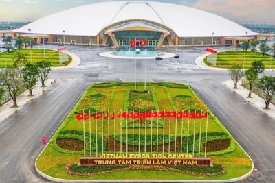 Trung tâm Hội chợ triển lãm quốc gia. (Ảnh: ND)