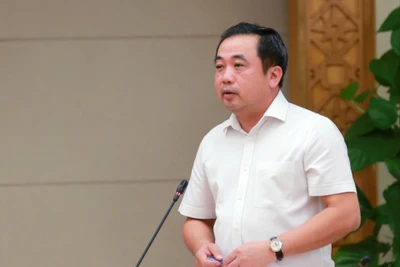 Thủ tướng giao quyền Bộ trưởng Nông nghiệp và Môi trường đối với ông Trần Đức Thắng.