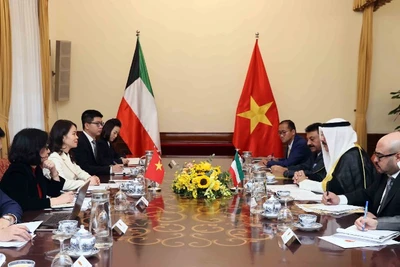 Quang cảnh Tham vấn chính trị lần thứ tư giữa Bộ Ngoại giao hai nước Việt Nam và Kuwait vào tháng 12/2024. Ảnh tư liệu: An Đăng - TTXVN