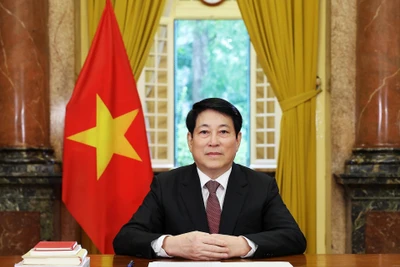 Chủ tịch nước Lương Cường.