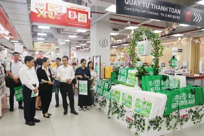 ESG đã trở thành yêu cầu bắt buộc đối với doanh nghiệp muốn duy trì tính cạnh tranh, thu hút nhà đầu tư và phát triển bền vững. (Ảnh: Đỗ Bảo)