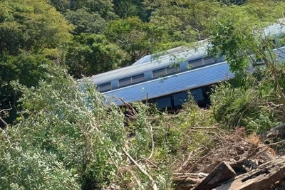 Hiện trường vụ tai nạn (Ảnh: X)