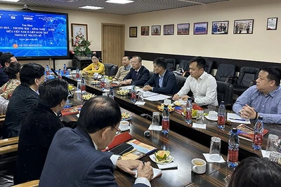 Tọa đàm diễn ra tại Tổ hợp đa chức năng Hà Nội-Moskva.