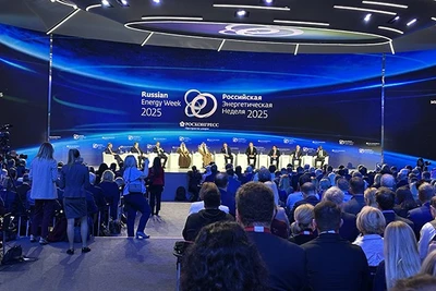 Phiên khai mạc Tuần lễ Năng lượng Nga.