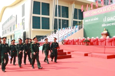 Tại 14 điểm giao nhận quân, công tác chuẩn bị đã sẵn sàng.