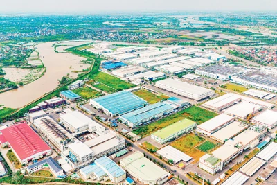 Khu công nghiệp Tràng Duệ, Hải Phòng.