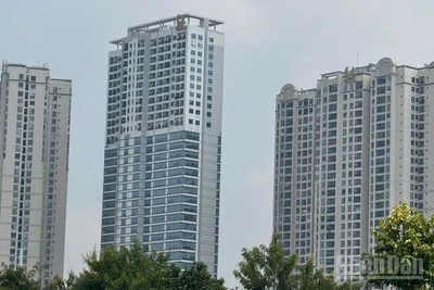 Chính phủ và các cơ quan liên quan đang triển khai các giải pháp hướng tới bình ổn thị trường nhà ở. (Ảnh: HNV)