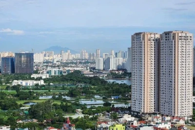 Bất động sản Hà Nội duy trì sự ổn định. (Ảnh: HNV)