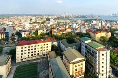 Bắc Ninh sau sáp nhập cũng tạo nhịp sôi động cho thị trường bất động sản nơi đây. (Ảnh: PV)