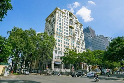 Sau sáp nhập, biên độ thị trường văn phòng Thành phố mở rộng. (Ảnh: PV)