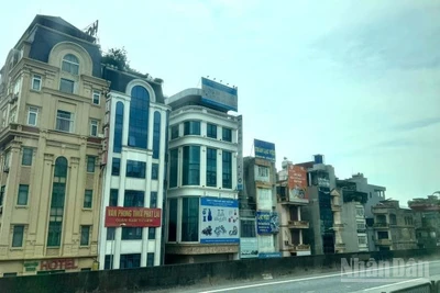 Bất động sản vẫn có sức hút và sức bật tốt. (Ảnh: HNV)