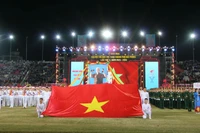 Lễ Khai mạc Đại hội Thể dục thể thao thành phố Hải Phòng lần thứ X được tổ chức tại Sân vận động Lạch Tray (Hải Phòng).