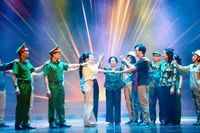 Một cảnh trong chương trình.