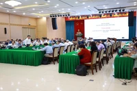 Toàn cảnh tọa đàm. (Ảnh: THANH HƯƠNG)