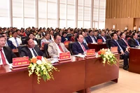 Các đại biểu dự gặp mặt.