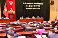 Quang cảnh Kỳ họp.