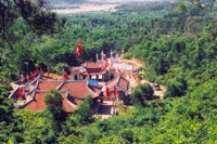 Tổng quan Di tích lịch sử Côn Sơn, Kiếp Bạc (Ảnh: Ban Quản lý di tích Côn Sơn-Kiếp Bạc).