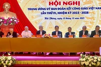 Đoàn Chủ tịch điều hành Hội nghị Trung ương Ủy ban Đoàn kết Công giáo Việt Nam.