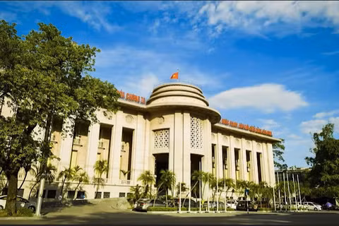 Trụ sở Ngân hàng Nhà nước Việt Nam tại Hà Nội.