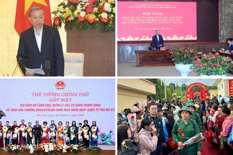 Tin nổi bật ngày 6/3: Bộ Chính trị, Ban Bí thư triển khai kế hoạch kiểm tra, giám sát đối với Ban Thường vụ Thành ủy Hà Nội, Ban Thường vụ Đảng ủy Quốc hội; Iran tiếp tục tấn công vùng Vịnh