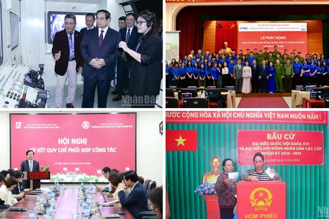 Tin nổi bật ngày 13/3: Từng bước hình thành hệ sinh thái ứng dụng công nghệ vũ trụ của Việt Nam; Phát động Cuộc thi Chính luận về bảo vệ nền tảng tư tưởng của Đảng lần thứ sáu; Giá vàng giảm mạnh