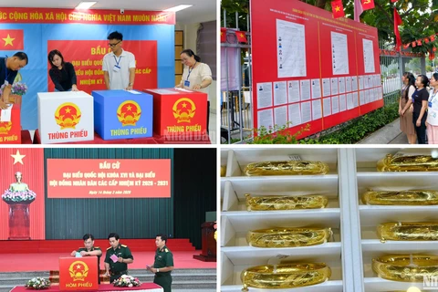 Tin nổi bật ngày 14/3: Các địa phương sẵn sàng cho Ngày hội non sông; Các khu vực bầu cử sớm diễn ra an toàn, nghiêm túc