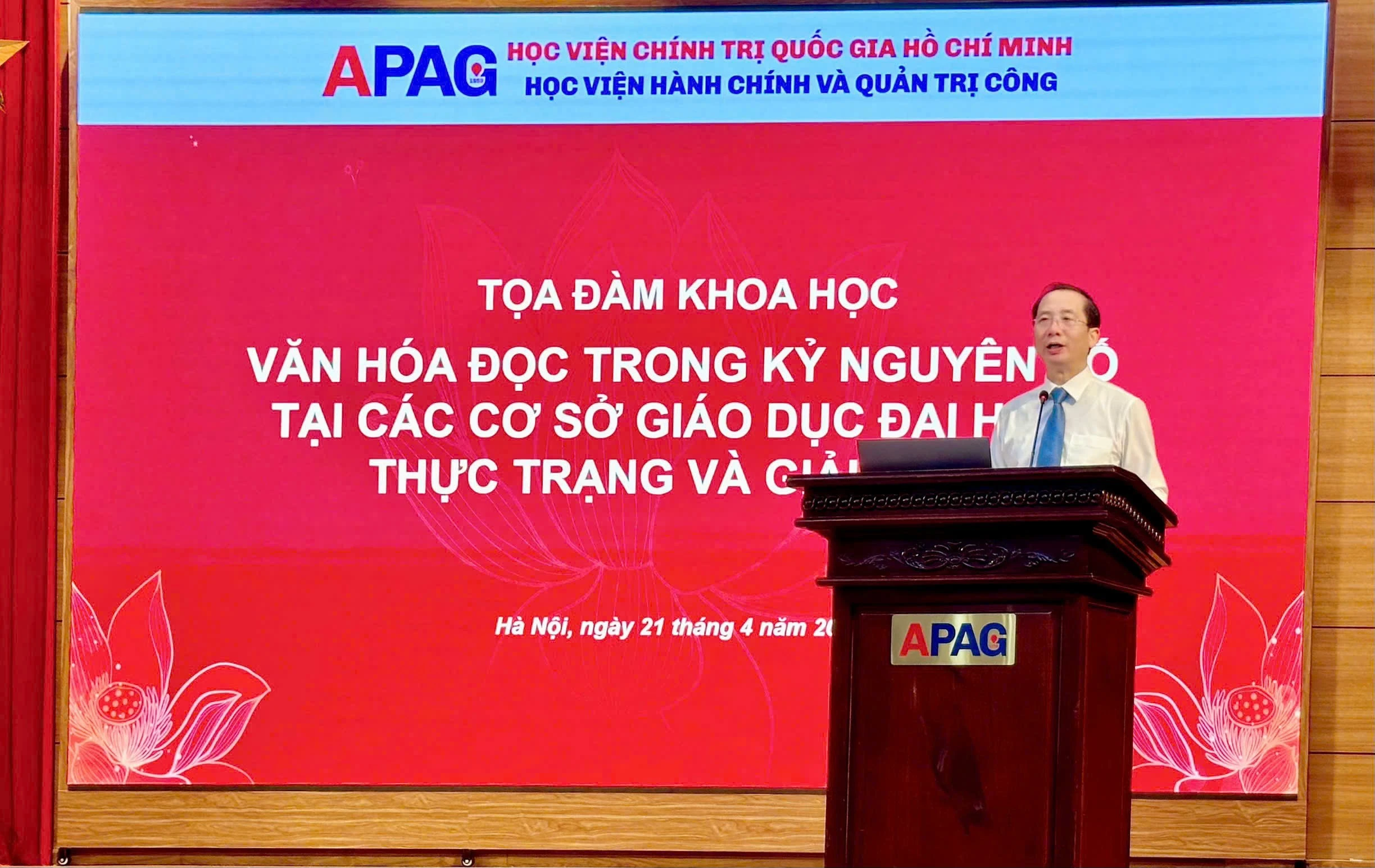 Học viện Hành chính tổ chức tọa đàm về văn hóa đọc trong kỷ nguyên số